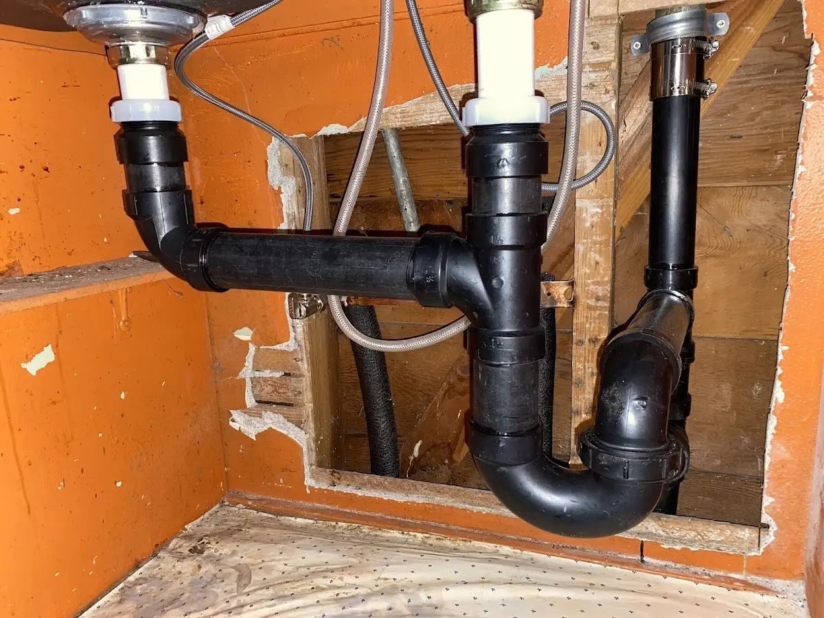 Professional Pipe Bursting equipment and tools on the job in Westmont